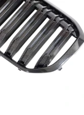 VR Aero Carbon Fiber Front Kidney Grills Twin Slat BMW X7 G07 xDrive4i                                     - VR-G07-635 - Image 5