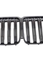 VR Aero Carbon Fiber Front Kidney Grills Twin Slat BMW X7 G07 xDrive4i                                     - VR-G07-635 - Image 6