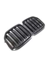 VR Aero Carbon Fiber Front Kidney Grills Twin Slat BMW X7 G07 xDrive4i                                     - VR-G07-635 - Image 8