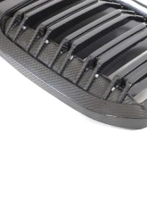 VR Aero Carbon Fiber Front Kidney Grills Twin Slat BMW X7 G07 xDrive4i                                     - VR-G07-635 - Image 9