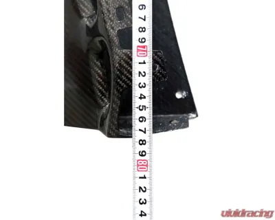 VR Aero Carbon Fiber Front Lip Spoiler Chevrolet Corvette C8 Z06 - VR-C8Z06-602