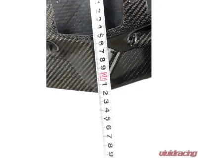 VR Aero Carbon Fiber Front Lip Spoiler Chevrolet Corvette C8 Z06 - VR-C8Z06-602