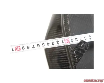 VR Aero Carbon Fiber Front Lip Spoiler Chevrolet Corvette C8 Z06 - VR-C8Z06-602