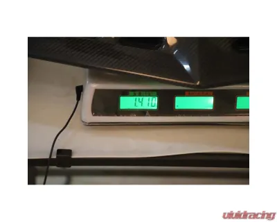 VR Aero Carbon Fiber Front Lip Spoiler Chevrolet Corvette C8 Z06 - VR-C8Z06-602