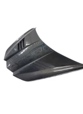 VR Aero Carbon Fiber Carbon Fiber Hood Vent Style Chevrolet Corvette C8 Z06                                     - VR-C8Z06-625 - Image 2