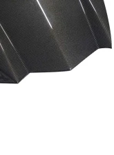 VR Aero Carbon Fiber Carbon Fiber Hood Vent Style Chevrolet Corvette C8 Z06                                     - VR-C8Z06-625 - Image 3