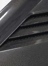 VR Aero Carbon Fiber Carbon Fiber Hood Vent Style Chevrolet Corvette C8 Z06                                     - VR-C8Z06-625 - Image 7