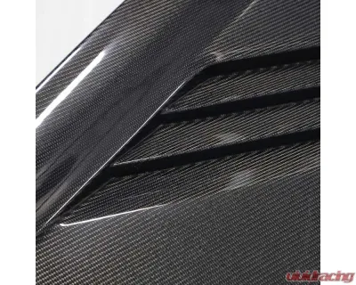 VR Aero Carbon Fiber Carbon Fiber Hood Vent Style Chevrolet Corvette C8 Z06 - VR-C8Z06-625