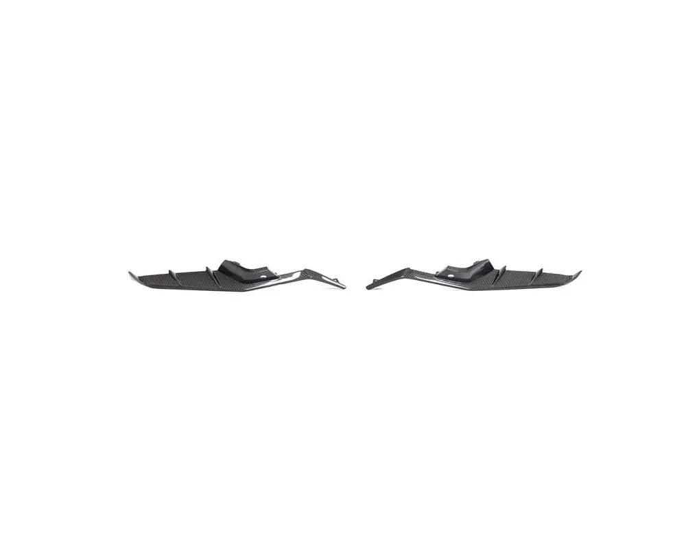VR Aero Carbon Fiber Front Bumper Grill Inserts Chevrolet Corvette C8 Z06 - VR-C8Z06-628