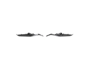 VR Aero Carbon Fiber Front Bumper Grill Inserts Chevrolet Corvette C8 Z06