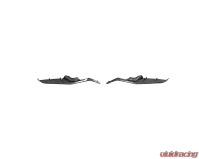 VR Aero Carbon Fiber Front Bumper Grill Inserts Chevrolet Corvette C8 Z06 - VR-C8Z06-628