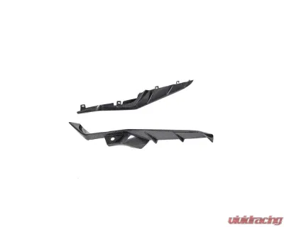 VR Aero Carbon Fiber Front Bumper Grill Inserts Chevrolet Corvette C8 Z06 - VR-C8Z06-628