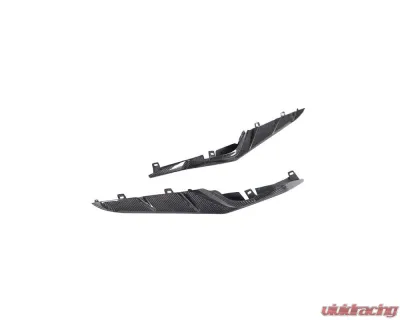 VR Aero Carbon Fiber Front Bumper Grill Inserts Chevrolet Corvette C8 Z06 - VR-C8Z06-628