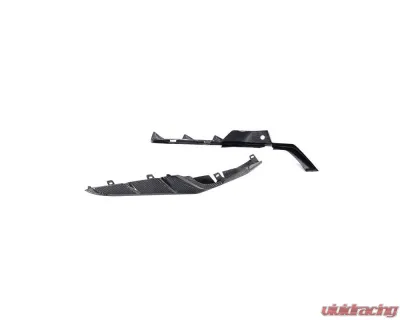VR Aero Carbon Fiber Front Bumper Grill Inserts Chevrolet Corvette C8 Z06 - VR-C8Z06-628