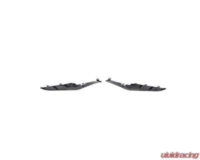 VR Aero Carbon Fiber Front Bumper Grill Inserts Chevrolet Corvette C8 Z06 - VR-C8Z06-628