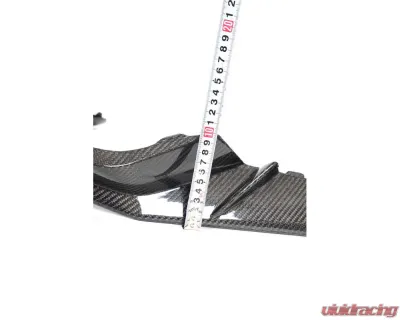 VR Aero Carbon Fiber Front Bumper Grill Inserts Chevrolet Corvette C8 Z06 - VR-C8Z06-628