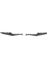 VR Aero Carbon Fiber Front Bumper Grill Inserts Chevrolet Corvette C8 Z06                                     - VR-C8Z06-628 - Image 2