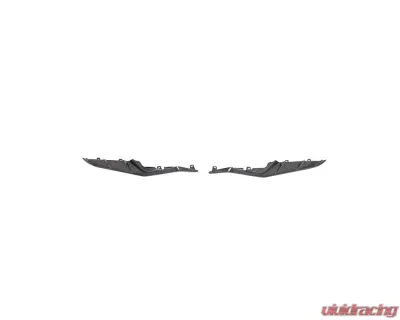 VR Aero Carbon Fiber Front Bumper Grill Inserts Chevrolet Corvette C8 Z06 - VR-C8Z06-628