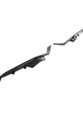 VR Aero Carbon Fiber Front Bumper Grill Inserts Chevrolet Corvette C8 Z06                                     - VR-C8Z06-628 - Image 9