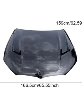 VR Aero Carbon Fiber Hood BMW 8 Series G14 G15 G16                                     - VR-BMW8-625 - Image 20