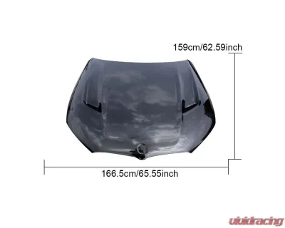 VR Aero Carbon Fiber Hood BMW 8 Series G14 G15 G16 - VR-BMW8-625