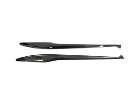 VR Aero Carbon Fiber Side Skirts V1 Chevrolet Corvette C8 Z06
