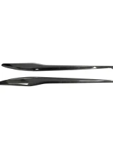 VR Aero Carbon Fiber Side Skirts V1 Chevrolet Corvette C8 Z06                                     - VR-HD631 - Image 5