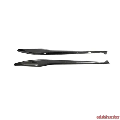 VR Aero Carbon Fiber Side Skirts V1 Chevrolet Corvette C8 Z06 - VR-HD631