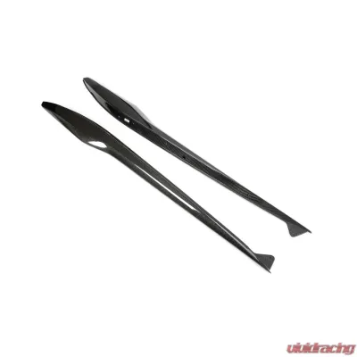 VR Aero Carbon Fiber Side Skirts V1 Chevrolet Corvette C8 Z06 - VR-HD631