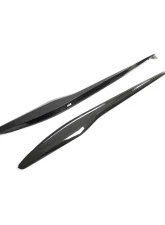 VR Aero Carbon Fiber Side Skirts V1 Chevrolet Corvette C8 Z06                                     - VR-HD631 - Image 3