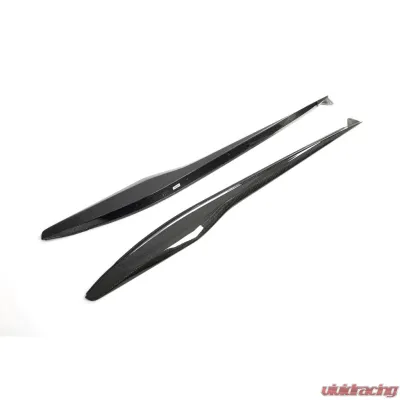 VR Aero Carbon Fiber Side Skirts V1 Chevrolet Corvette C8 Z06 - VR-HD631