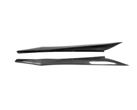 VR Aero Carbon Fiber Side Skirts V2 Chevrolet Corvette C8 Z06