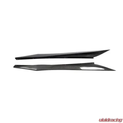 VR Aero Carbon Fiber Side Skirts V2 Chevrolet Corvette C8 Z06 - VR-HD632