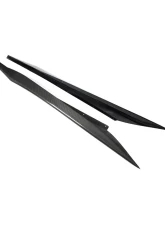 VR Aero Carbon Fiber Side Skirts V2 Chevrolet Corvette C8 Z06                                     - VR-HD632 - Image 2