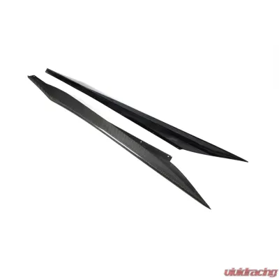 VR Aero Carbon Fiber Side Skirts V2 Chevrolet Corvette C8 Z06 - VR-HD632
