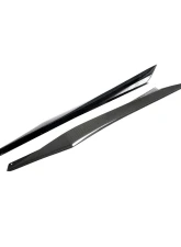 VR Aero Carbon Fiber Side Skirts V2 Chevrolet Corvette C8 Z06                                     - VR-HD632 - Image 3