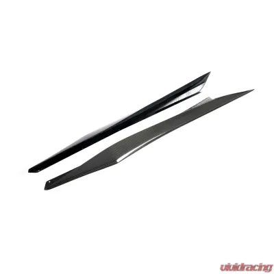 VR Aero Carbon Fiber Side Skirts V2 Chevrolet Corvette C8 Z06 - VR-HD632