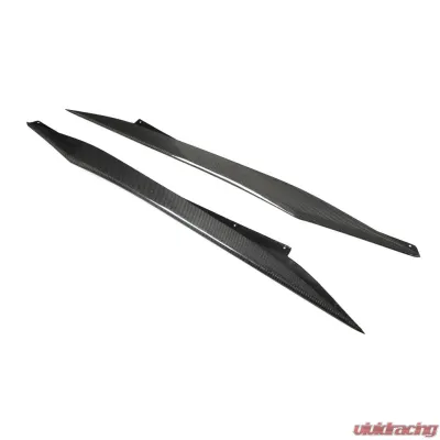 VR Aero Carbon Fiber Side Skirts V2 Chevrolet Corvette C8 Z06 - VR-HD632