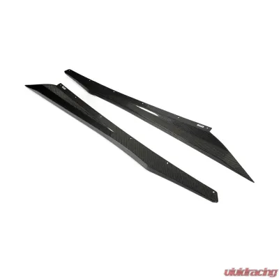 VR Aero Carbon Fiber Side Skirts V2 Chevrolet Corvette C8 Z06 - VR-HD632