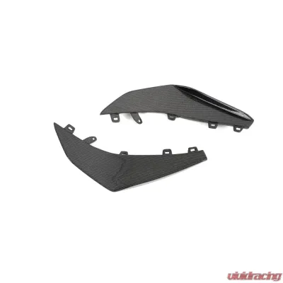 VR Aero Carbon Fiber Front Lip Spoiler Chevrolet Corvette C8 Z06 - VR-HD633
