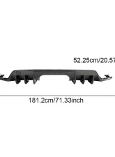 VR Aero Carbon Fiber Rear Diffuser Honda Civic Type-R FL5                                     - VR-FL5-615 - Image 20