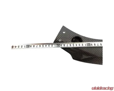 VR Aero Carbon Fiber Front Lip Spoiler Honda Civic Type-R FL5 - VR-FL5-600