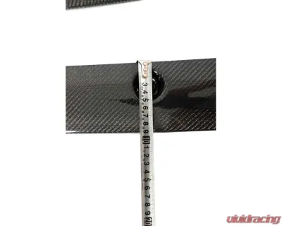 VR Aero Carbon Fiber Front Lip Spoiler Honda Civic Type-R FL5 - VR-FL5-600