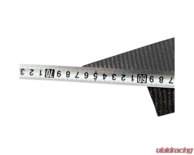 VR Aero Carbon Fiber Front Lip Spoiler Honda Civic Type-R FL5 - VR-FL5-600