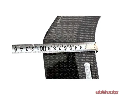 VR Aero Carbon Fiber Front Lip Spoiler Honda Civic Type-R FL5 - VR-FL5-600
