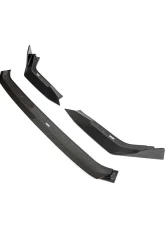 VR Aero Carbon Fiber Front Lip Spoiler Honda Civic Type-R FL5                                     - VR-FL5-600 - Image 2