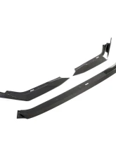 VR Aero Carbon Fiber Front Lip Spoiler Honda Civic Type-R FL5                                     - VR-FL5-600 - Image 3
