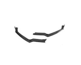 VR Aero Carbon Fiber Front Lip Spoiler Chevrolet Corvette C8 Non Z06