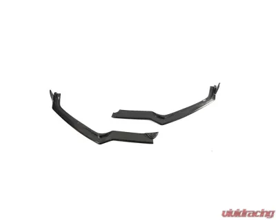 VR Aero Carbon Fiber Front Lip Spoiler Chevrolet Corvette C8 Non Z06 - VR-C8-601