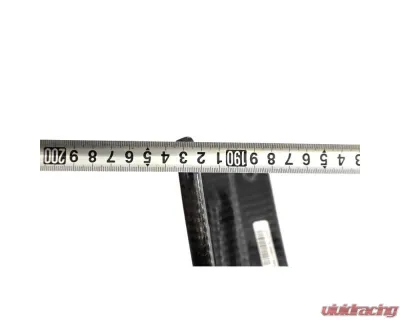 VR Aero Carbon Fiber Front Lip Spoiler Chevrolet Corvette C8 Non Z06 - VR-C8-601